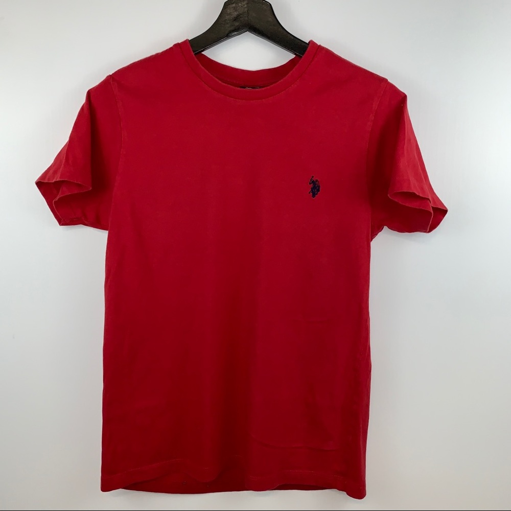 Red T-Shirt by US Polo Assn.